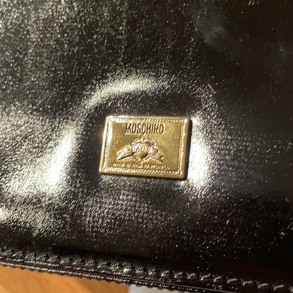 VINTAGE Moschino heart bag - Picture 7 of 10